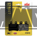 Pastilhas travão DERBI SENDA / PRO SM / BOULEVARD / ITALJET / PEUGEOT / RIEJU RS2 / SHERCO / YAMAHA DT 50 R / SM / X / XT R 125 / SCORPA / 773HF - SBS